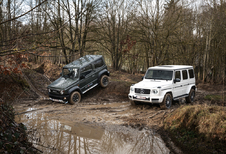 MERCEDES G 500 // SUZUKI JIMNY 1.5 : Moddercatch