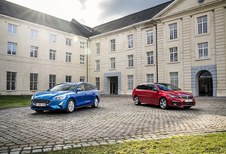 Ford Focus Clipper vs Peugeot 308 SW