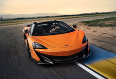 McLaren 600LT Spider : Scalpel sans scalp
