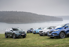 5 Compacte SUV's : Familievete