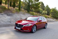 Mazda 6 Wagon SkyActiv-D AWD 184 pk: forse koffer