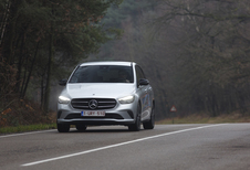 Mercedes B 200d : Crossover Hightec