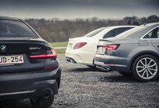 AUDI A4 40 TDI // BMW 320d // MERCEDES C 220 d : Twee tegen drie