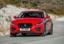 Jaguar XE: Muurbloempje af