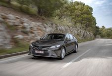 Toyota Camry: berline zoekt bestuurder