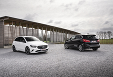 BMW 218i Active Tourer vs Mercedes Classe B180