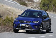 Seat Arona TGI: SUV op CNG