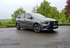 Mercedes B 180d : La Classe A « plus »
