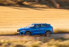 Jaguar F-Pace SVR (2019)
