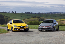 Volkswagen Golf GTI TCR vs Renault Megane R.S. Trophy