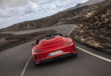 Porsche 911 Speedster (2019)