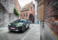 Lexus UX 250h : l'alternative hybride
