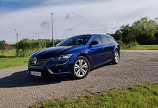 Renault Talisman GrandTour 1.7 BluedCi 150 : Avaleuse de kilomètres
