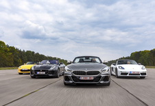 BMW Z4 contre 3 rivales