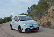 Abarth 595 Pïsta: Stadsrecreatie