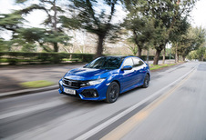Honda Civic 5 portes 1.6 i-DTEC automatique : L’alternative méconnue