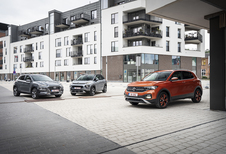 Volkswagen T-Cross tegen 2 rivalen