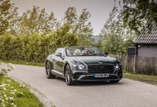 BENTLEY CONTINENTAL GTC W12 : Frisjes bijgeknipt