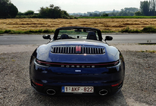 Porsche 911 Carrera 4S Cabriolet (2019)