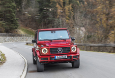 Mercedes G 350d (2019)