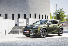 LEXUS UX 250h: Codekraker