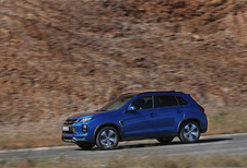 Mitsubishi ASX : Transplantation cardiaque