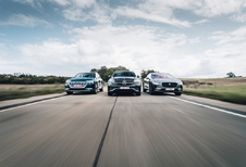 AUDI E-TRON 55 QUATTRO // JAGUAR I-PACE EV400 AWD // MERCEDES EQC 400 4MATIC : Watt!?