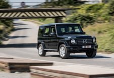 Mercedes Classe G 350 d : Plus homogène
