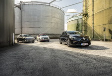 Renault Clio vs Citroën C3 & Volkswagen Polo