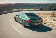 Bentley Flying Spur W12 : flamboyante