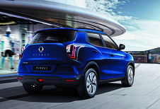 SsangYong Tivoli : La différence est sous le capot