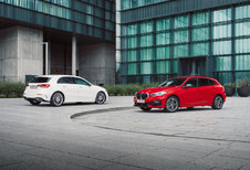 BMW 116d // MERCEDES A 180 d : Gelijkgestemd