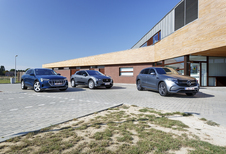 Elektrische luxe-SUV’s : Boegbeelden
