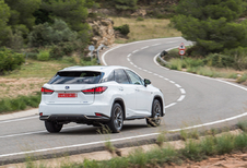 Lexus RX 450h F-Sport (2020)