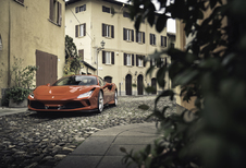 FERRARI F8 TRIBUTO : Energiestoot