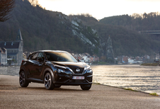 NISSAN JUKE 1.0 DIG-T : Door de slijper