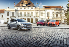 OPEL CORSA 1.2 TURBO // PEUGEOT 208 1.2 PURETECH // RENAULT CLIO TCe 100 : Pubertijd