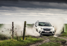 SUBARU FORESTER E-BOXER : Een nieuw e-lan?