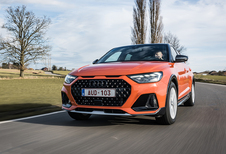 Audi A1 Citycarver 30 TFSI A : A1 en crossover