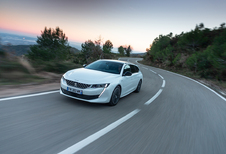 Peugeot 508 SW Hybrid GT (2020)