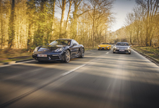 ALPINE A110S // PORSCHE 718 CAYMAN // TOYOTA GR SUPRA : GEFUNDENES FRESSEN
