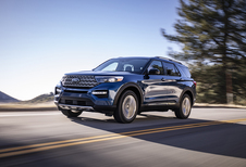 Ford Explorer : Viser haut