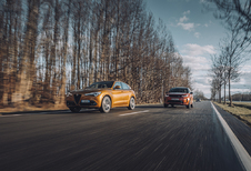 ALFA ROMEO STELVIO 2.2 MJD 210 AWD // LAND ROVER DISCOVERY SPORT D240 AWD : VERGEET-M E-NIETJES
