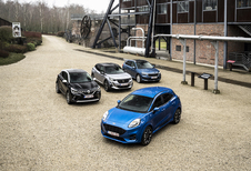 Ford Puma contre 3 rivales