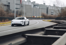 Porsche Taycan Turbo S : Porsche avant tout