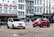 Smart Fortwo EQ vs Seat Mii Electric : Deux électriques à petit prix