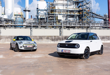 Twee elektrische stadsauto's : Retro en hightech