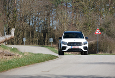 Mercedes GLB 250 4Matic : Entre la GLA et la GLC
