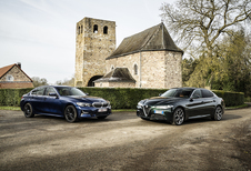 Alfa Romeo Giulia vs BMW 320i : 2 berlines «propulsion»