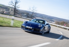 Porsche 911 Turbo S (2020)